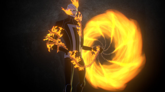 Ghost Rider - Robbie Reyes