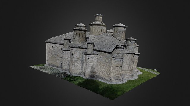 TIMIOU STAVROU 3D Model