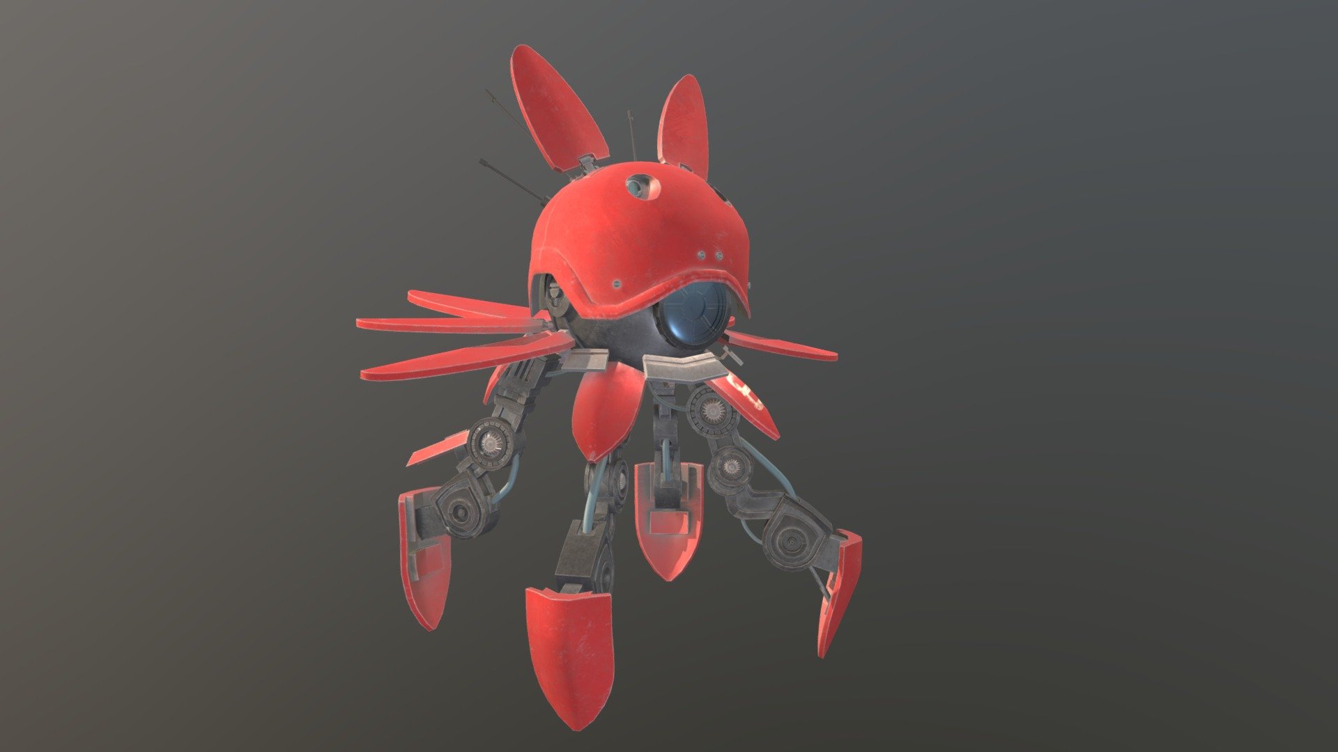Small Robot - Download Free 3D model by Neatoo [f3eb22d] - Sketchfab