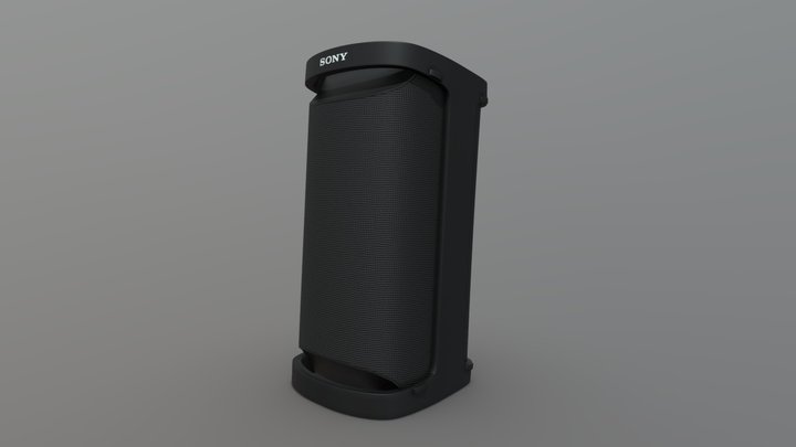 Parlante Inalámbrico Portátil XP500 3D Model