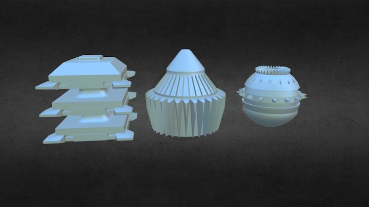 Mesh-modeling Exercise 3D Model