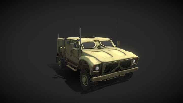 MRAP 3D Model