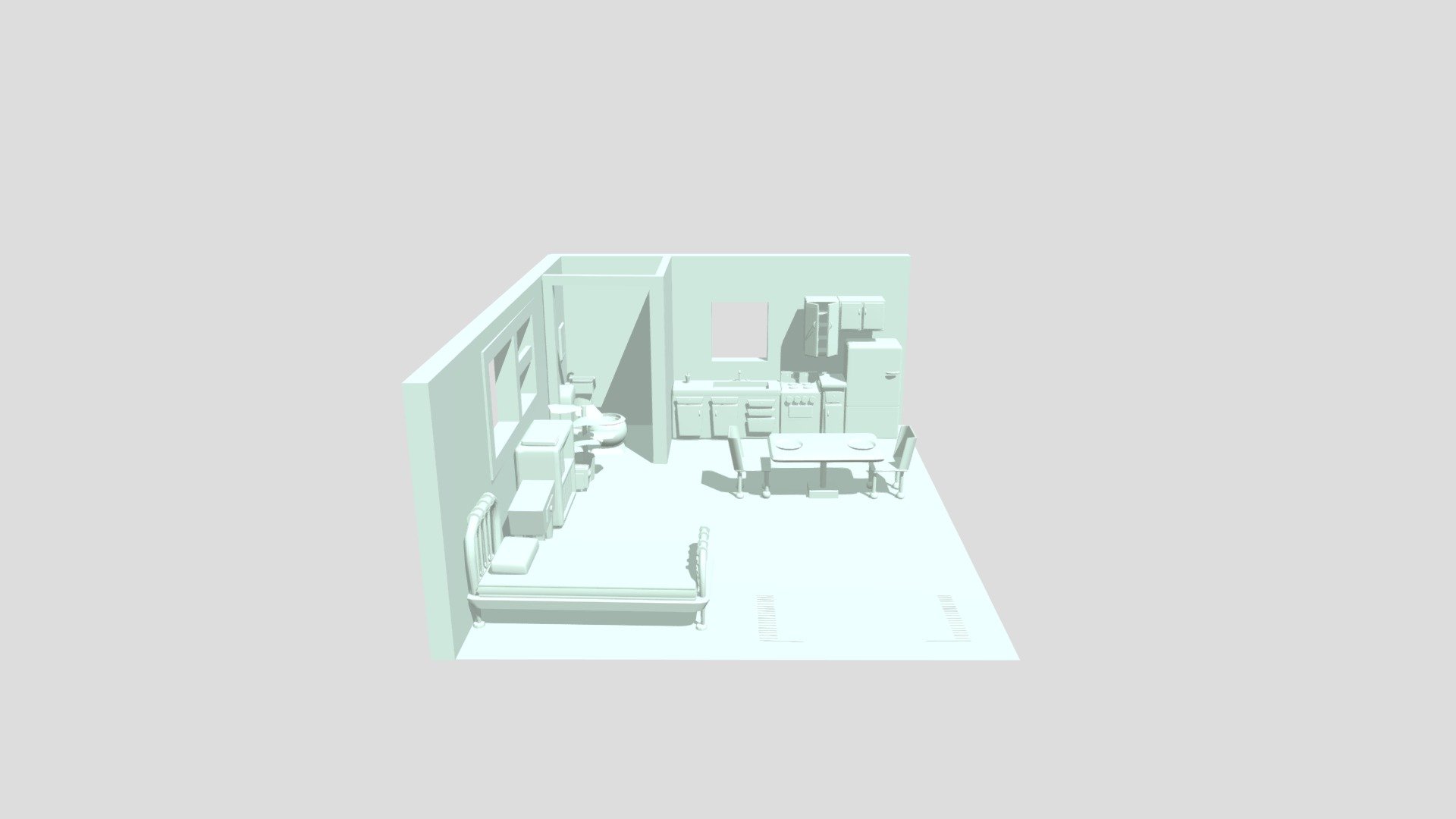 Projeto Coronga Bedroom