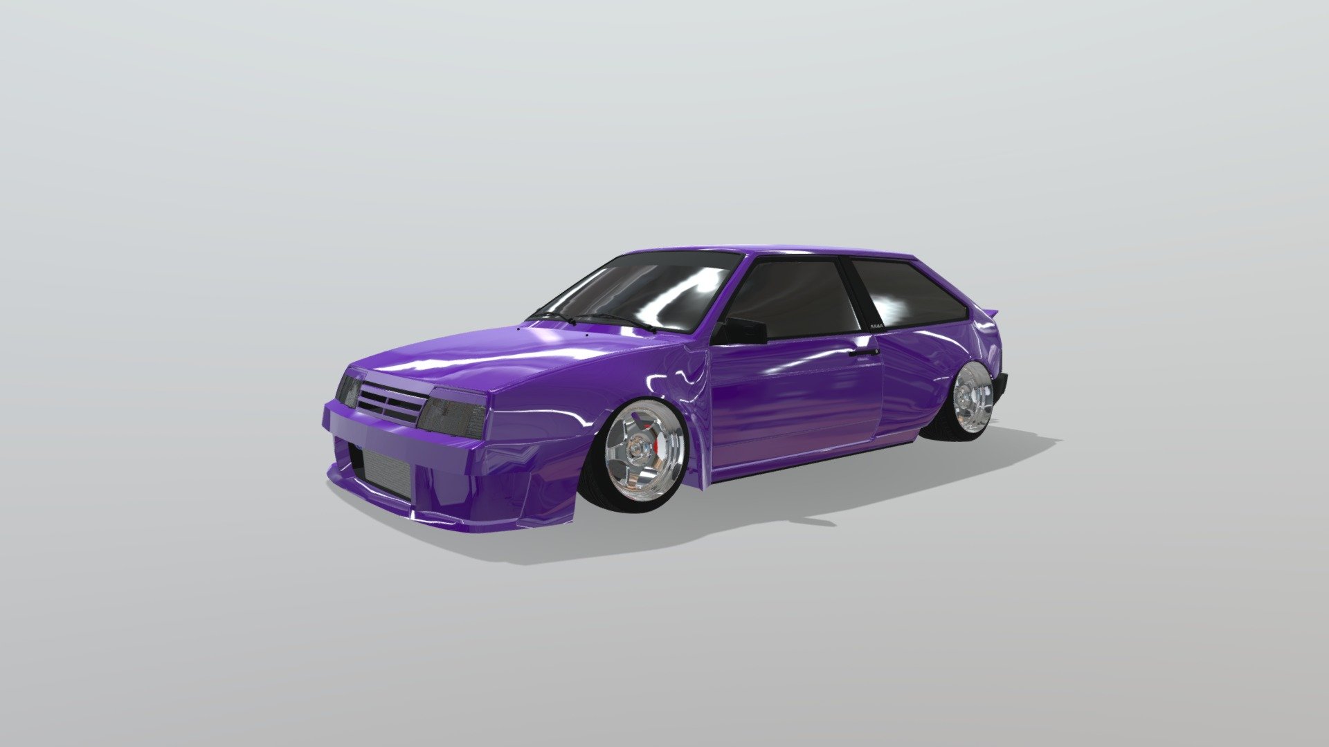 VAZ-2108 for BeamNG Drive