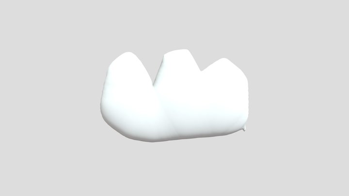Cloud 3D Model