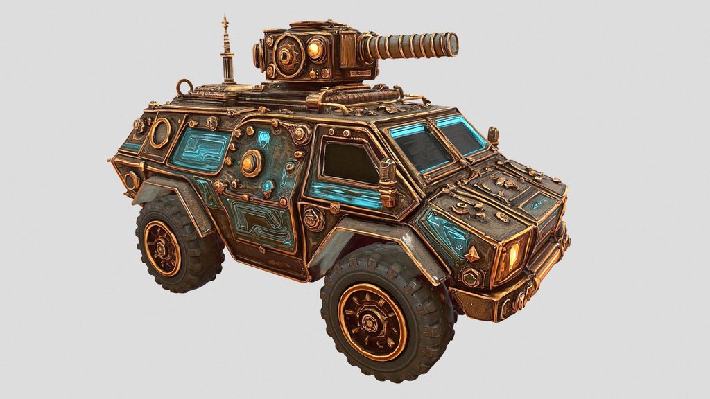 Steampunk_[X]_BattleTank_[BetA]