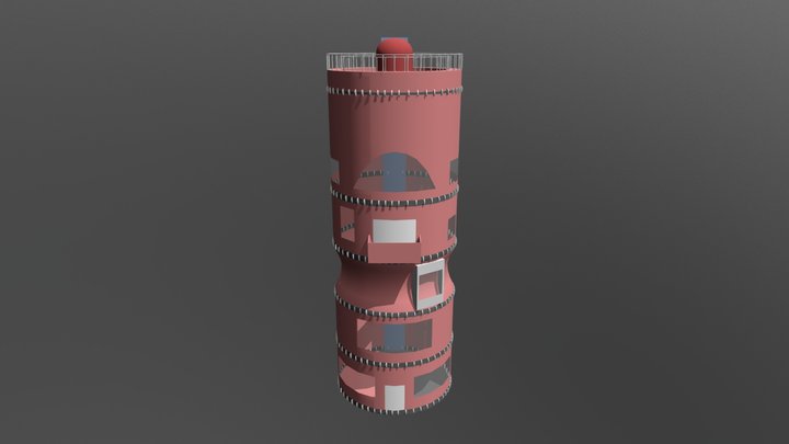 Rory's Building 3D Model