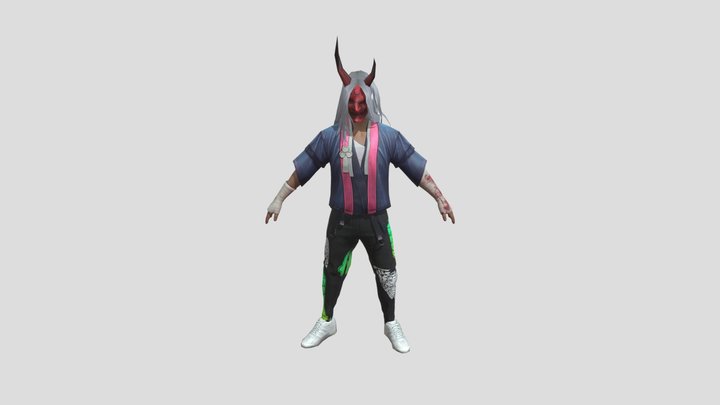 滅絕裝 3D Model