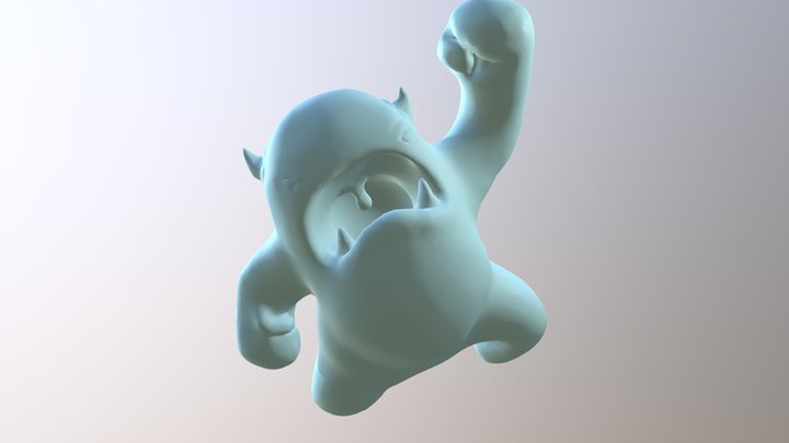 Melvin 3D Model