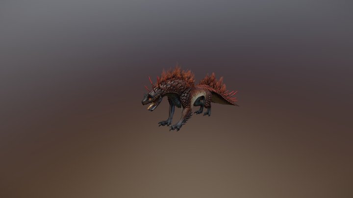 Monster Hunter : Iceborne : Viper tobi kadachi 3D Model