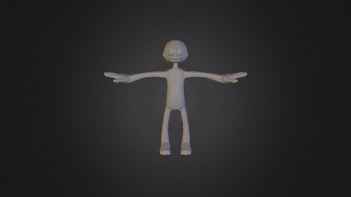 Average Joe by Kamil 3D Model
