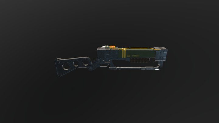 Fallout - Laser Rifle