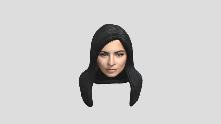 Kylie Jenner 3D Model
