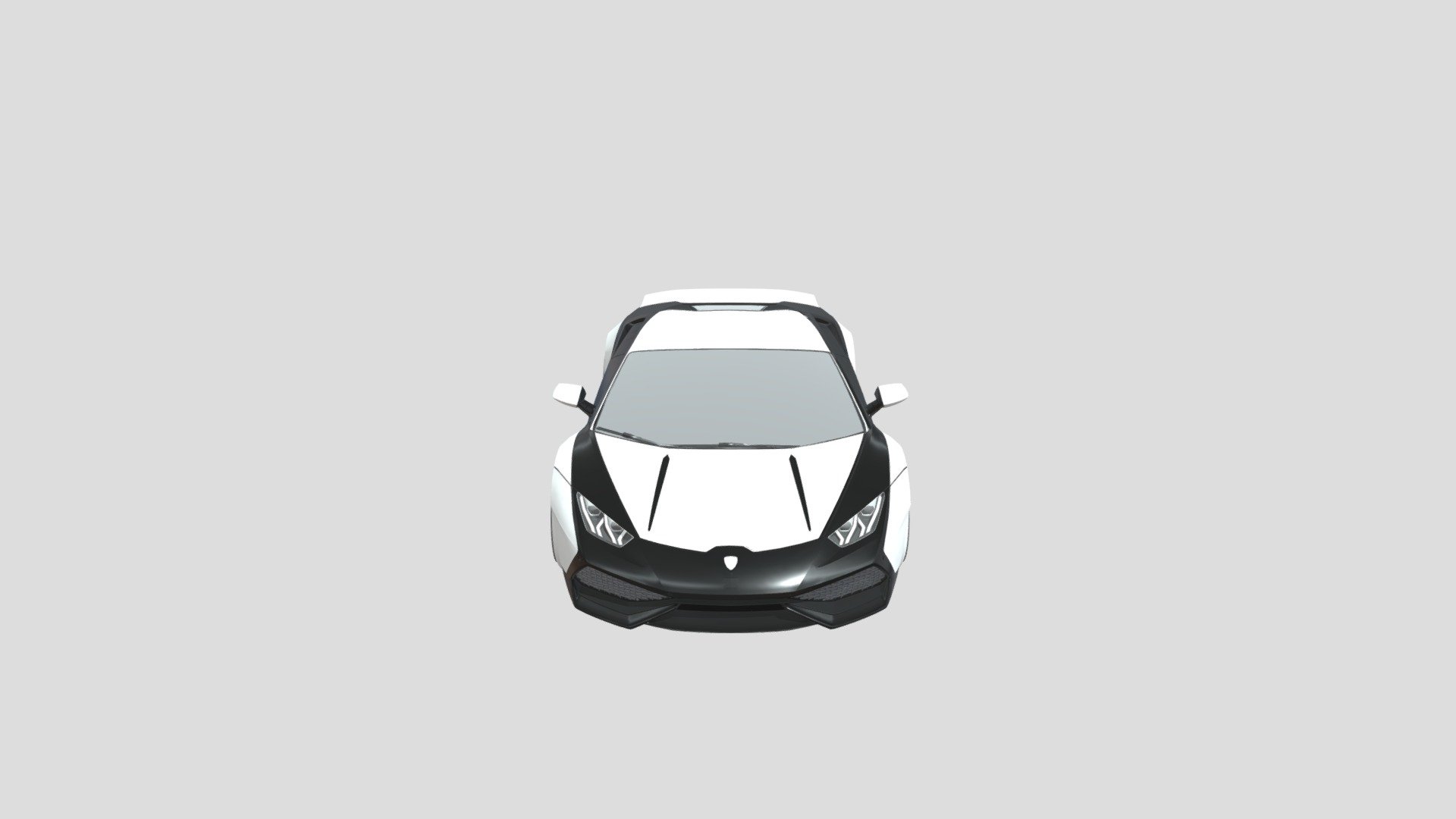 Lamborghini Huracan (Rigged)