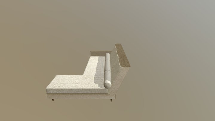 Sofa 3D Model