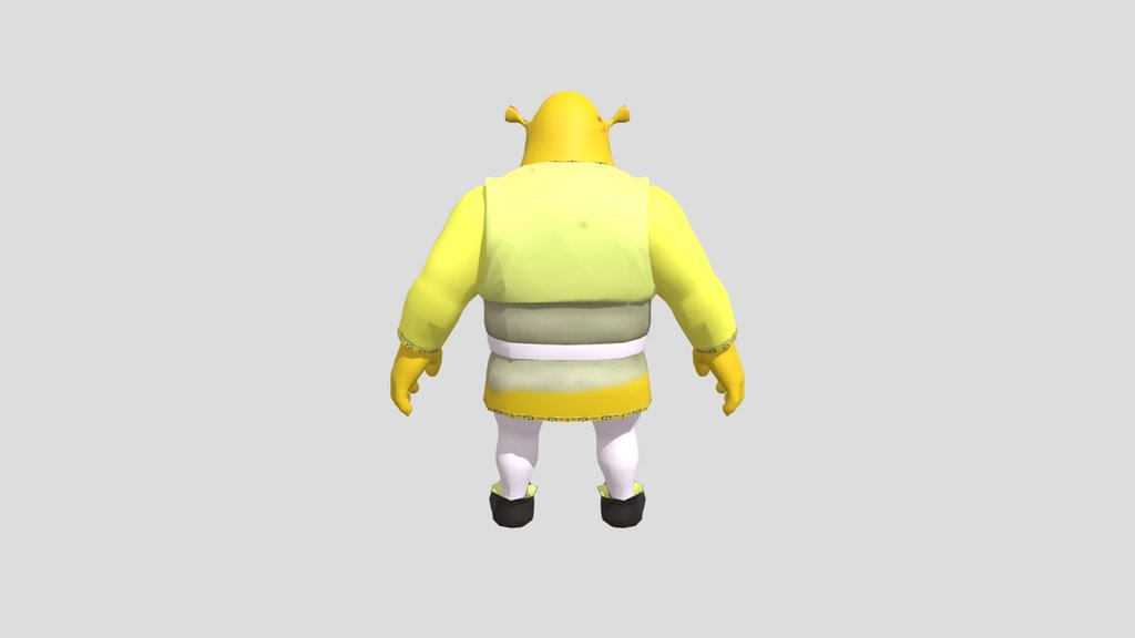 Shrek spoopy