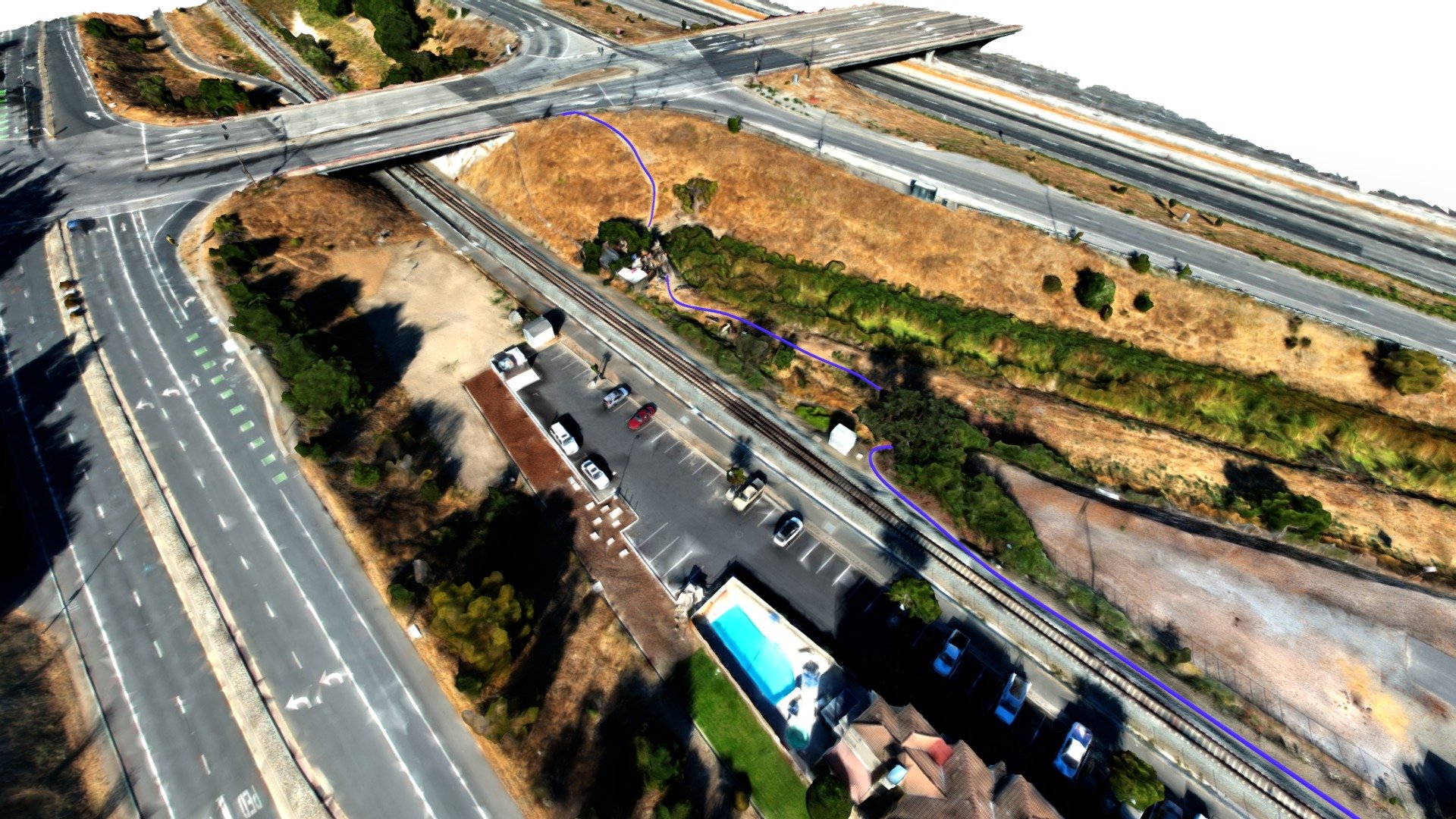 Tassey_v_Caltrans_ENV - 3D Model By Steve.swehla [f3ee3e8] - Sketchfab