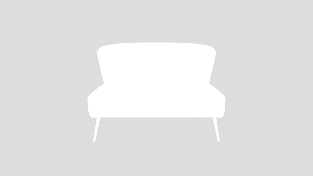 Armless Loveseat