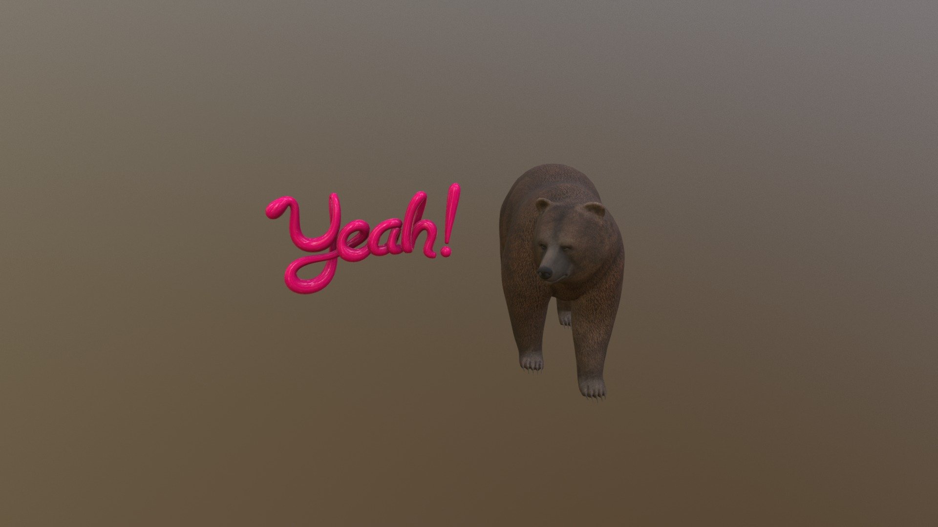 TEST BEAR
