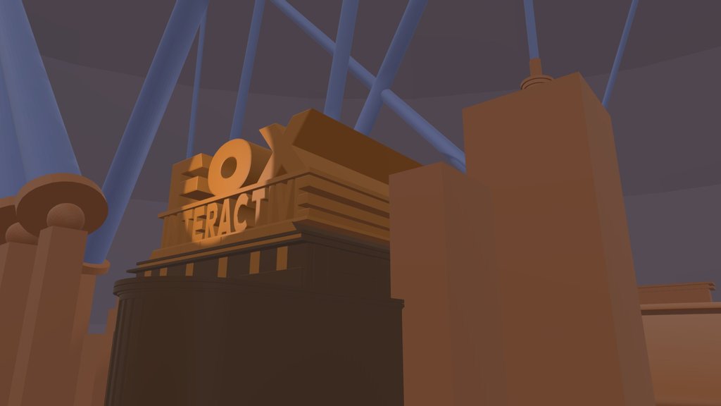 Fox interactive 2002 - A 3D model collection by v.pomeshenko - Sketchfab