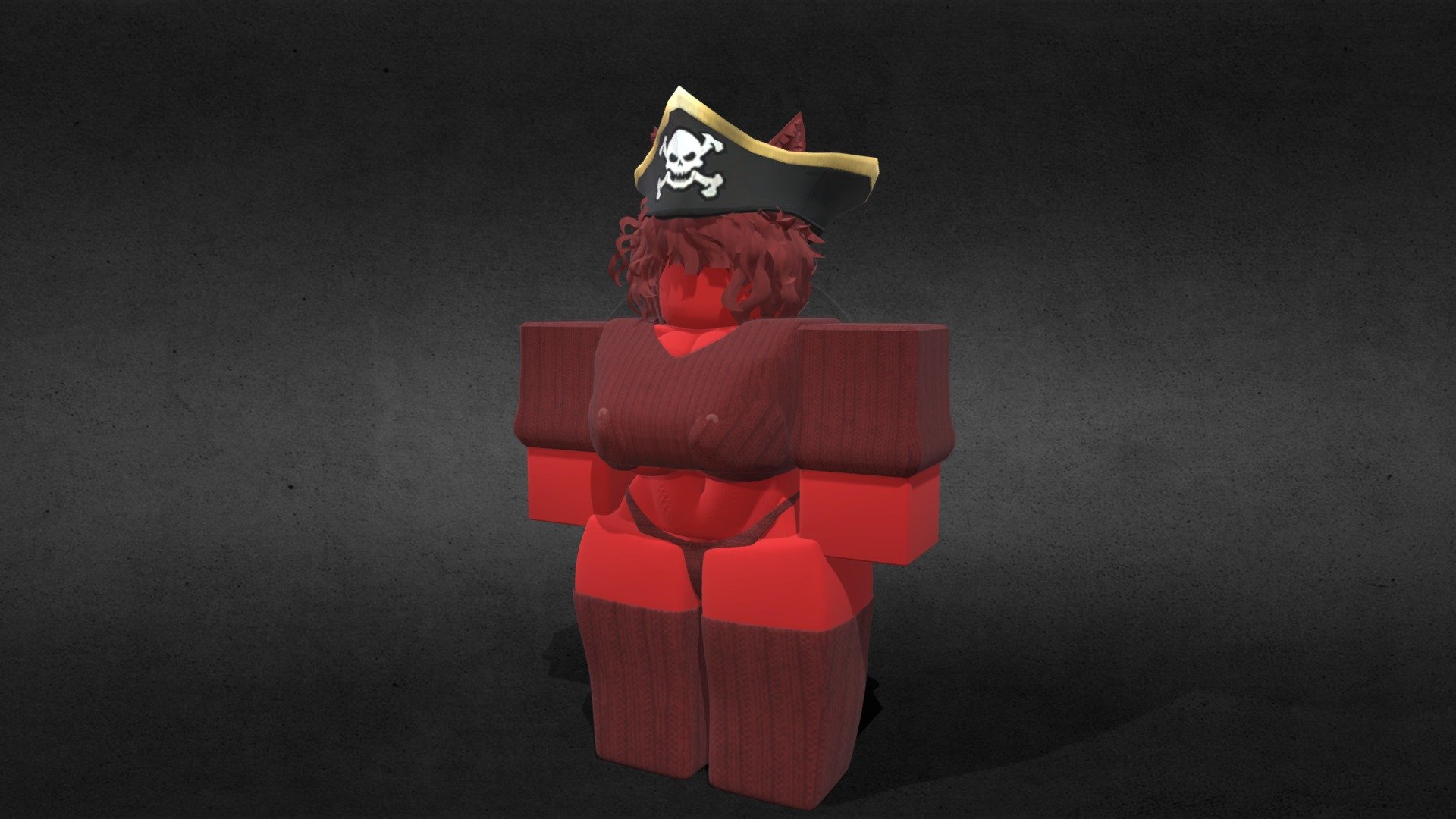 ROBLOX CHARACTER - Download Free 3D model by DrKianrors