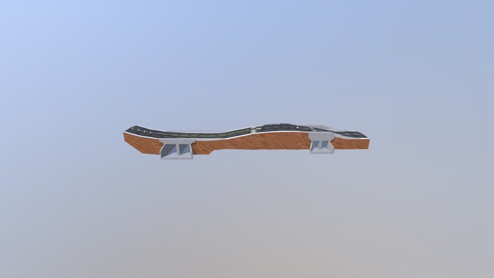 Galm- Road-125-140 3D Model