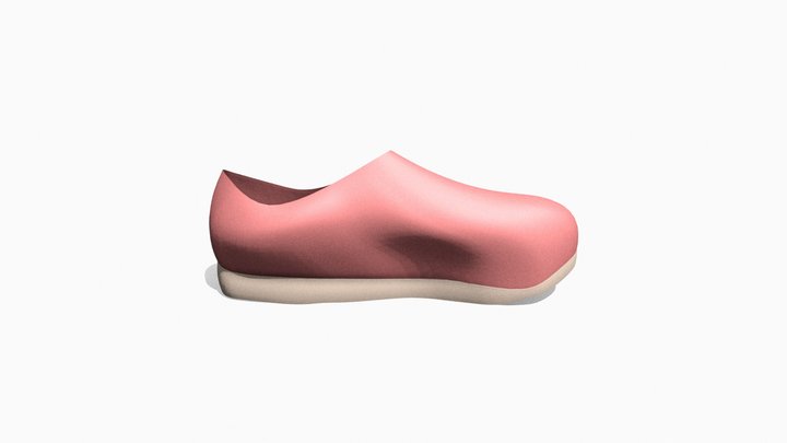 鞋子10718032a 3D Model