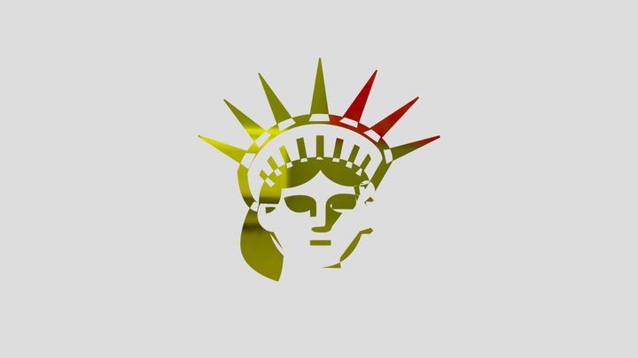 Statue of Liberty – Modelo 3D gratuito STL