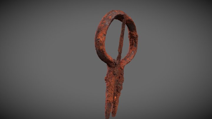 'Jew's harp' 3D Model