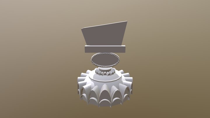 Eddie's Rocket Car Emporium 3D Model