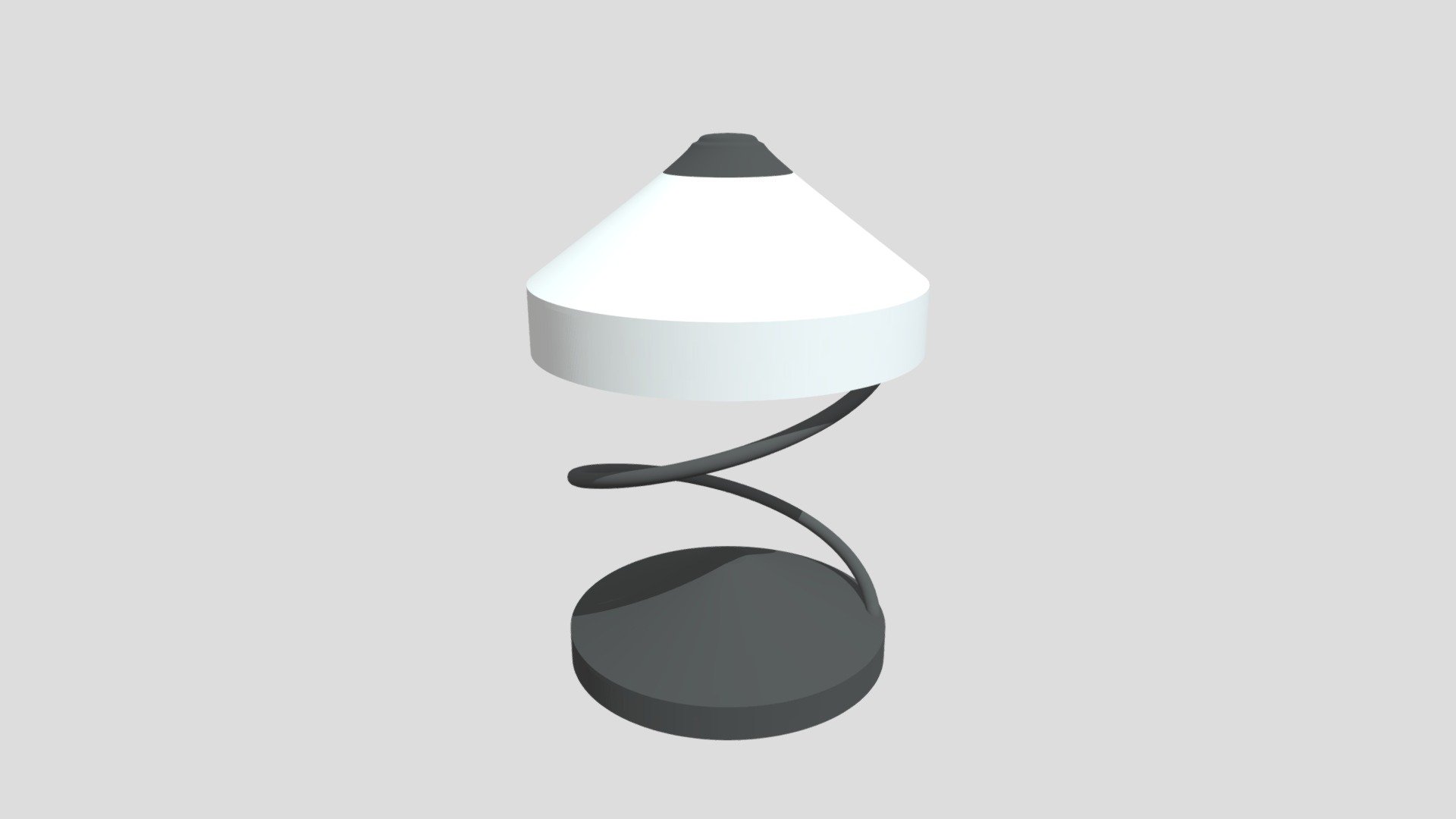 Desk Lamp By Onerawartist
