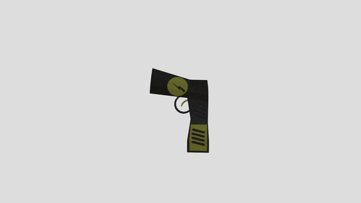 Taser Gun 3D Model