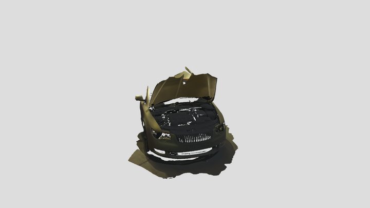 Einstar VEGA - Engine Bay Scan 3D Model