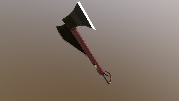 MH: Switch Axe 3D Model