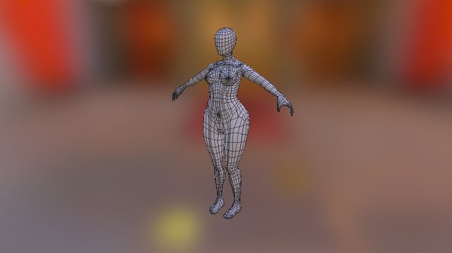 Base Mesh (Dhanny) 3D Model