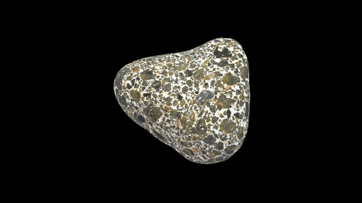 Kakanui Volcanics 3D Model