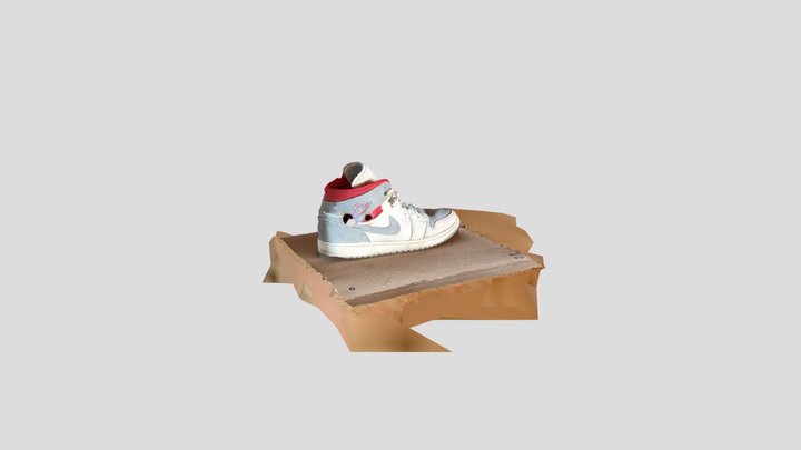 Nike Jordan 1 3D Model