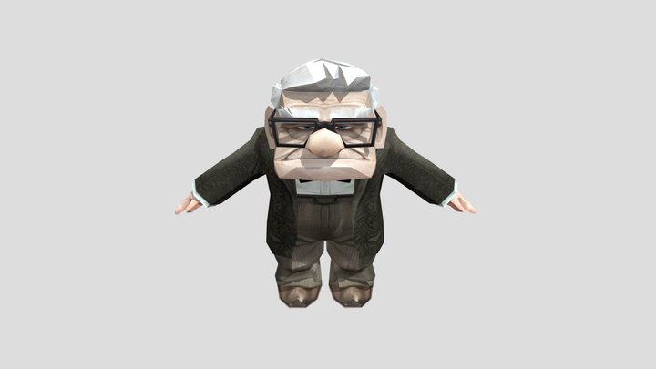 Carl Fredricksen Rig – Modello 3D gratuito STL