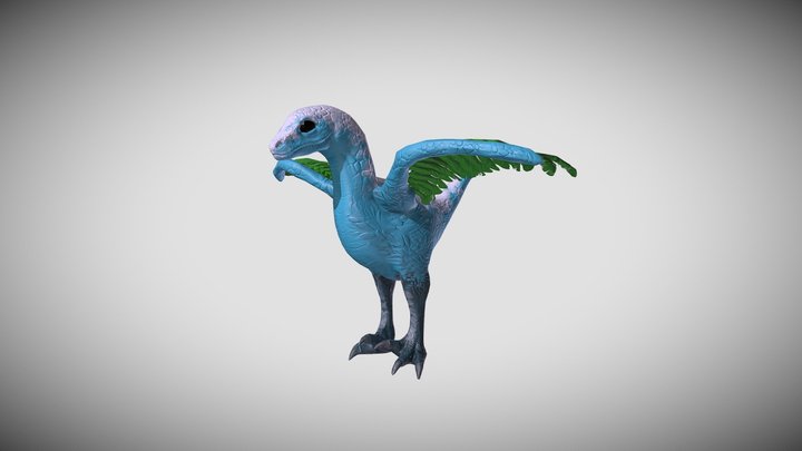 Nelly 3D Model