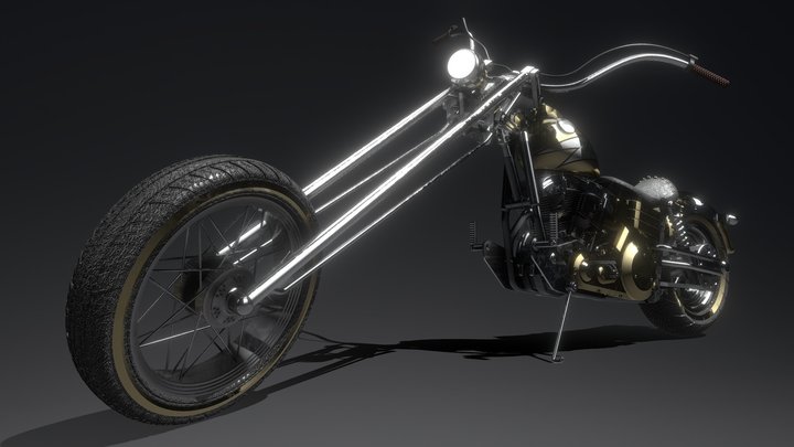 Unit Golden Bear 3D Model