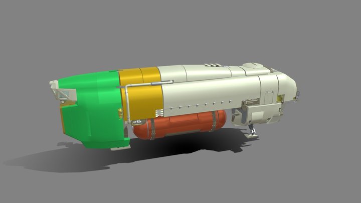 Parromax Multi Task Big 3D Model