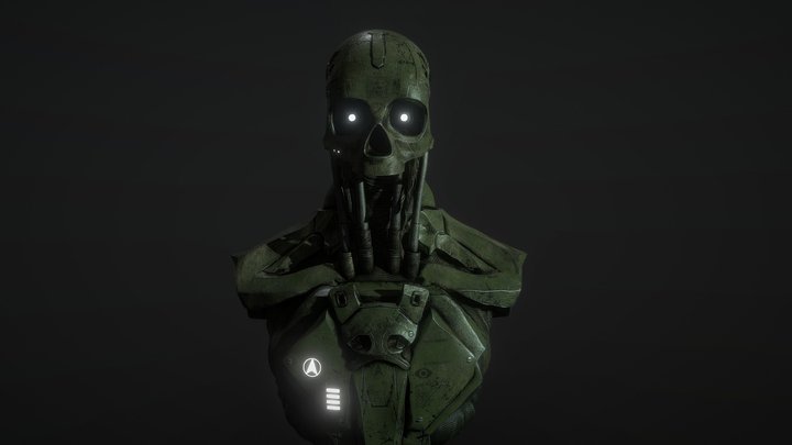 MILITARY ROBOT 3D Model