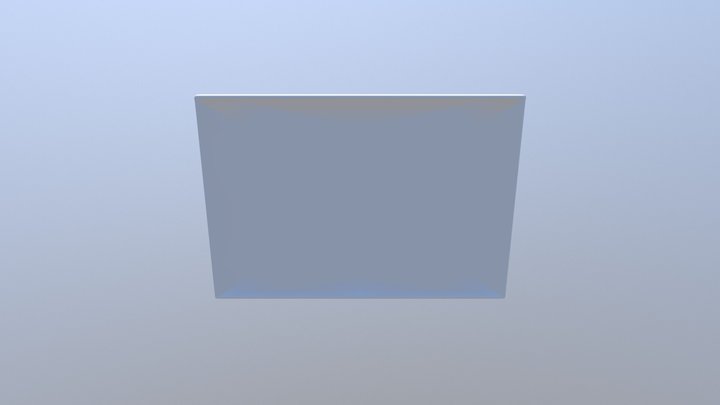Canvas Sample Version 3 3D Model
