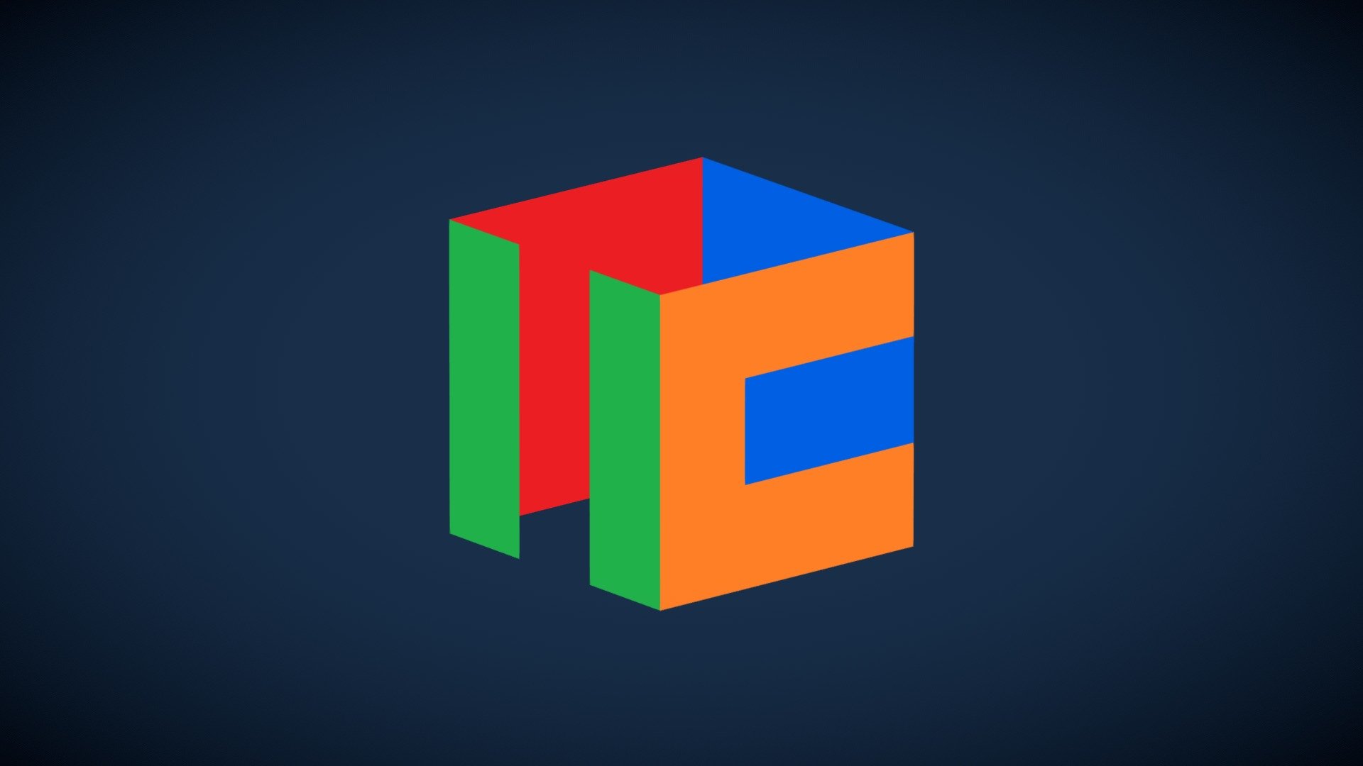 TheCubicle Logo - 3D model by SonnyG1 [f3f2b05] - Sketchfab