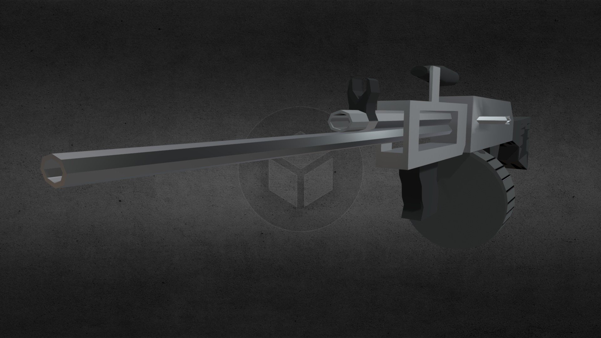 GUN - 3D model by 19ave (@ave_96) [f3f2b5d] - Sketchfab