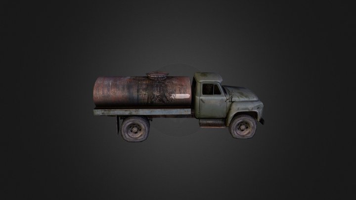 STALKER TRUCK 3D Model