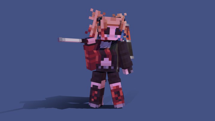 Harley Quinn 3D Model