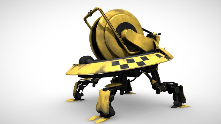 Cabler 3D Model