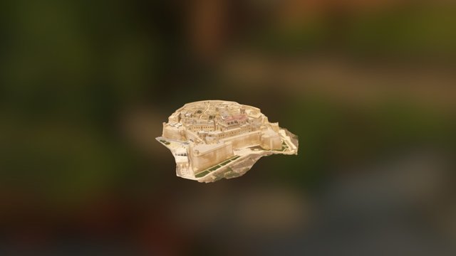 Citadella Gozo 3D Model