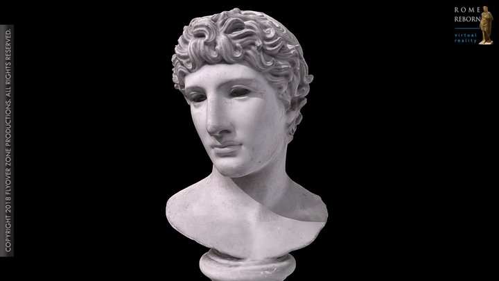 3D rendering of The Benevento Head